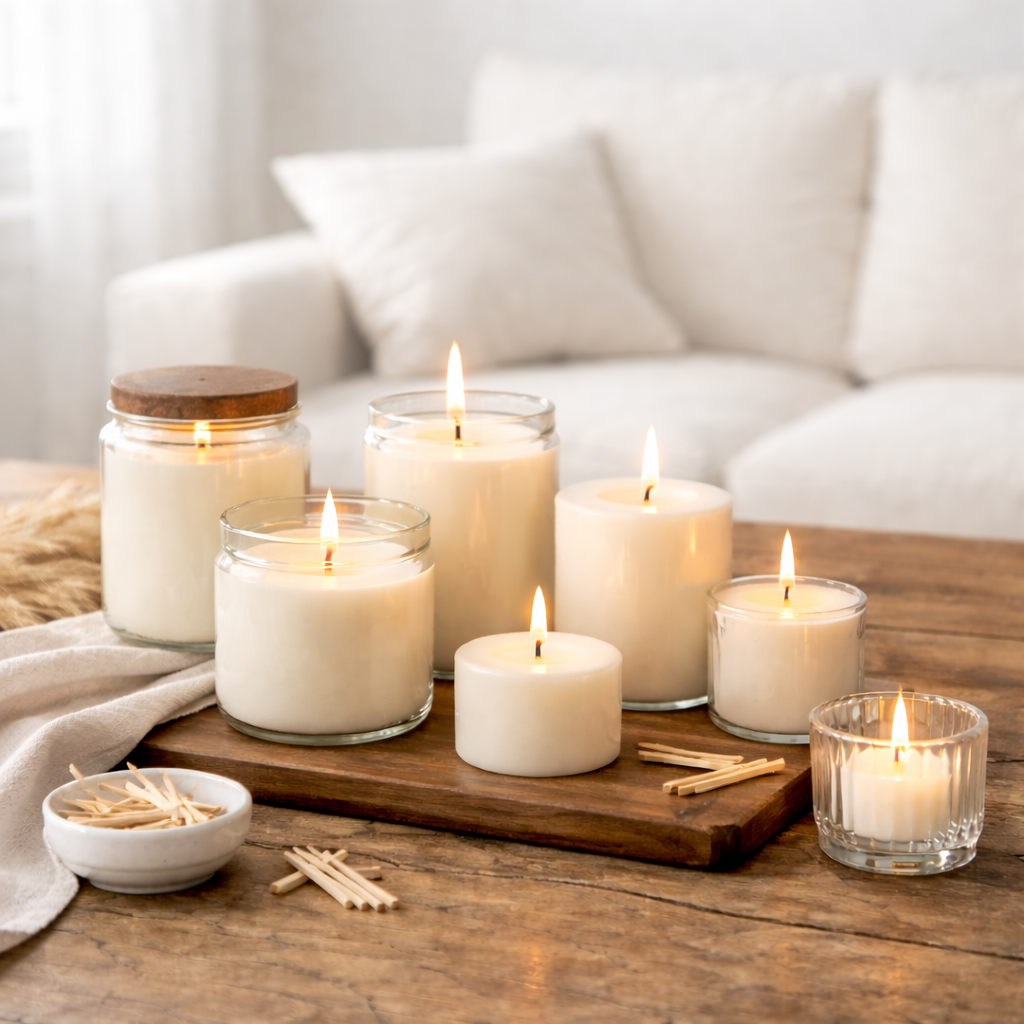 Mum Üretiminde Doğru Parafin Seçimi